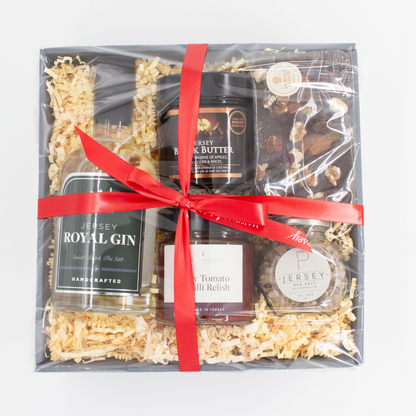 The Jersey Gin & Treats Hamper - Jersey