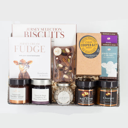 Jersey Culinary Delights Hamper - UK Delivery