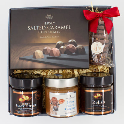 La Mare Jersey Sweet Surprise Hamper - Jersey