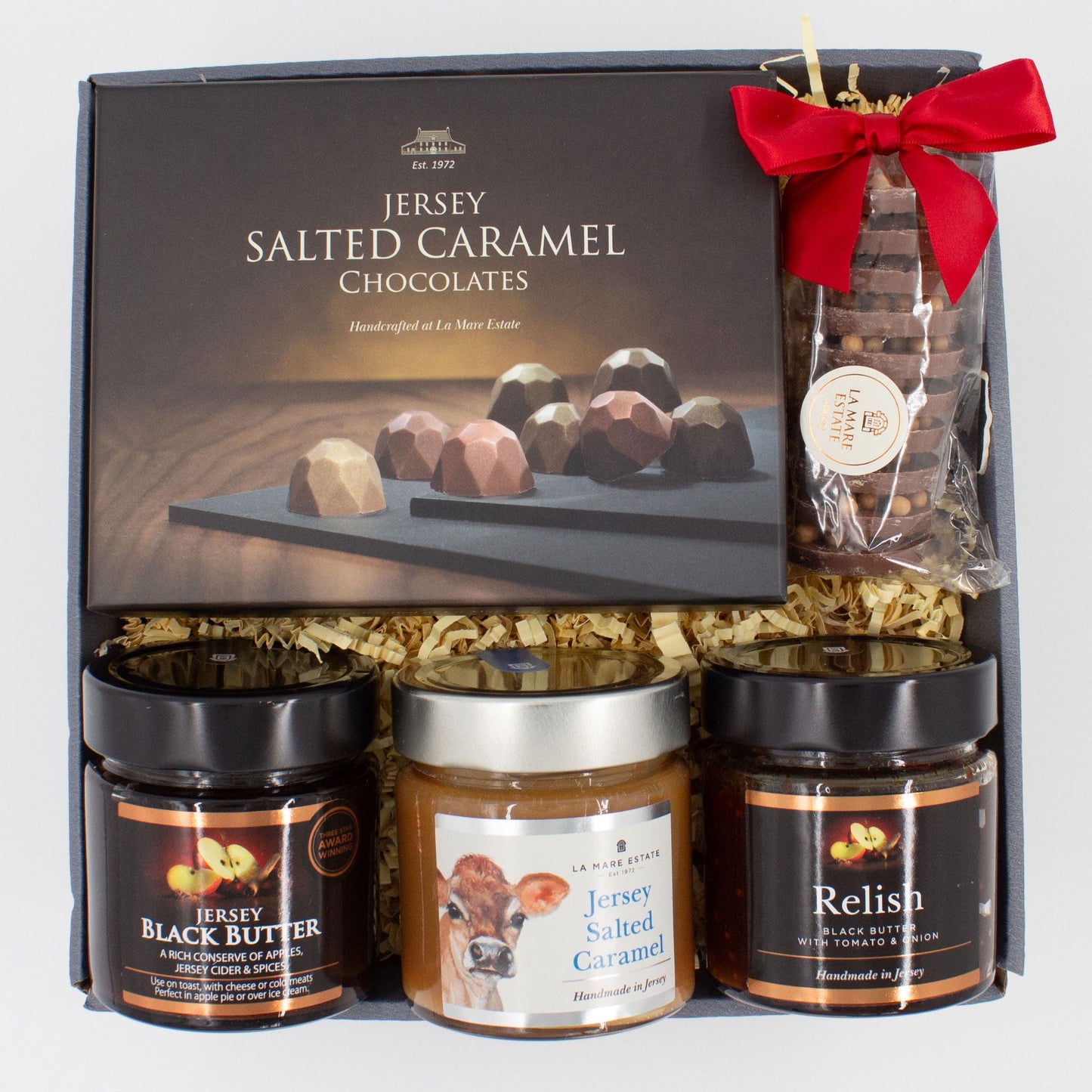 La Mare Jersey Sweet Surprise Hamper - UK Delivery