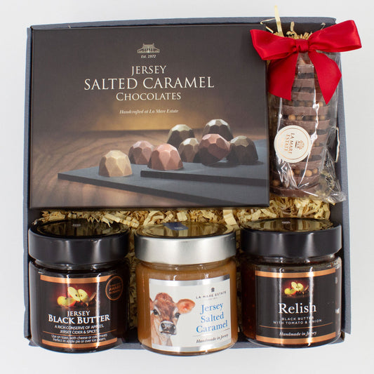 La Mare Jersey Sweet Surprise Hamper - UK Delivery