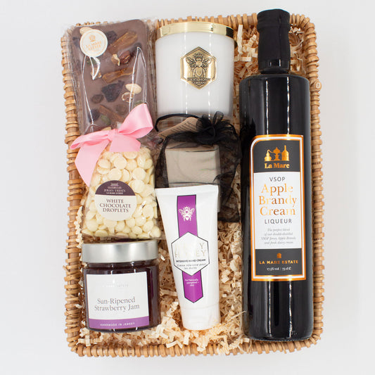 Jersey Bliss Collection Hamper - Jersey