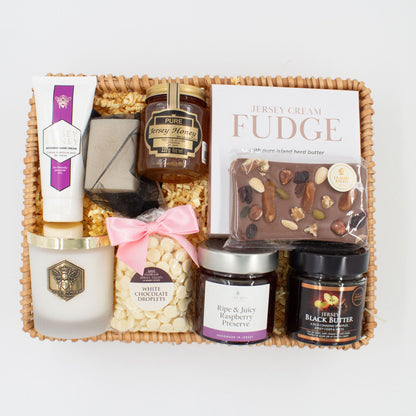 Jersey Sweet Honey Collection Hamper - UK Delivery