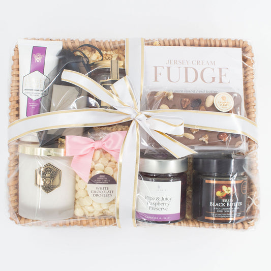 Jersey Sweet Honey Collection Hamper - UK Delivery