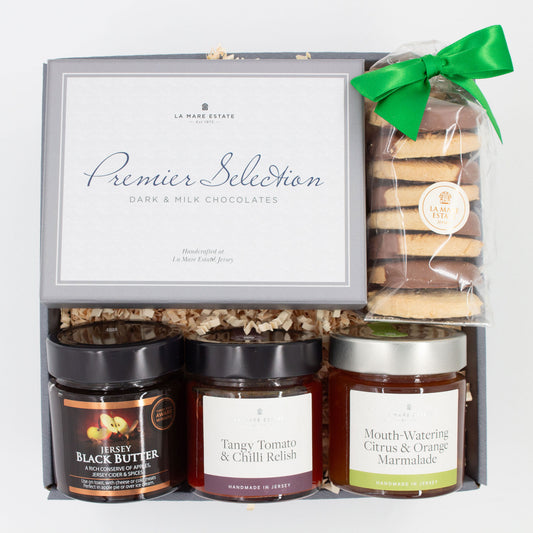 La Mare Estate Gourmet Hamper - Jersey