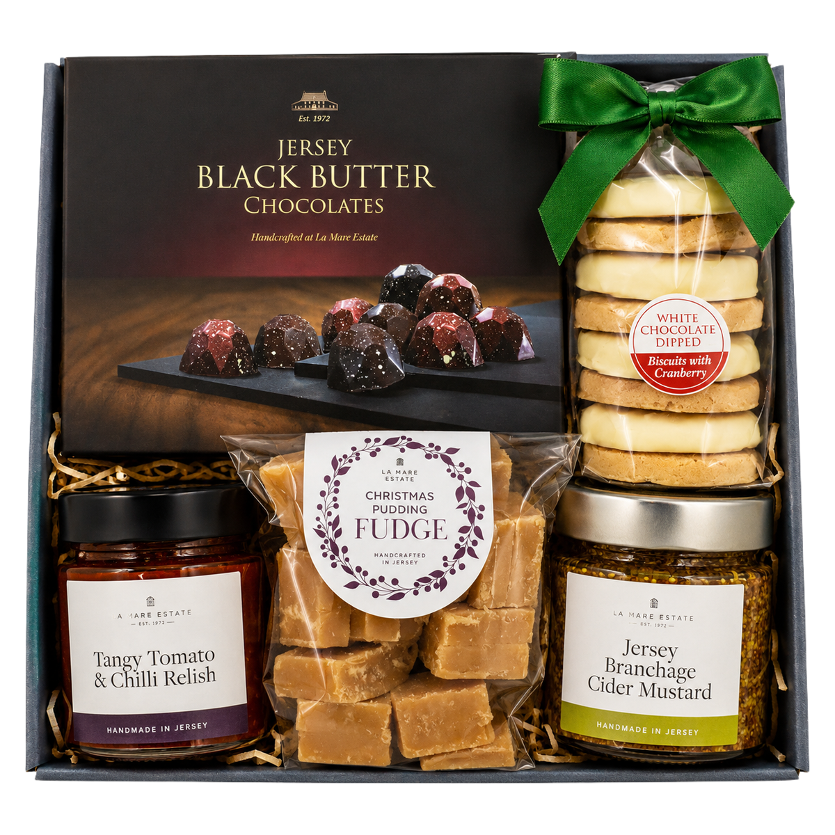 Taste of Jersey Hamper - Christmas Collection 2026