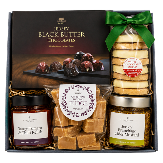 Taste of Jersey Hamper - Christmas Collection 2026
