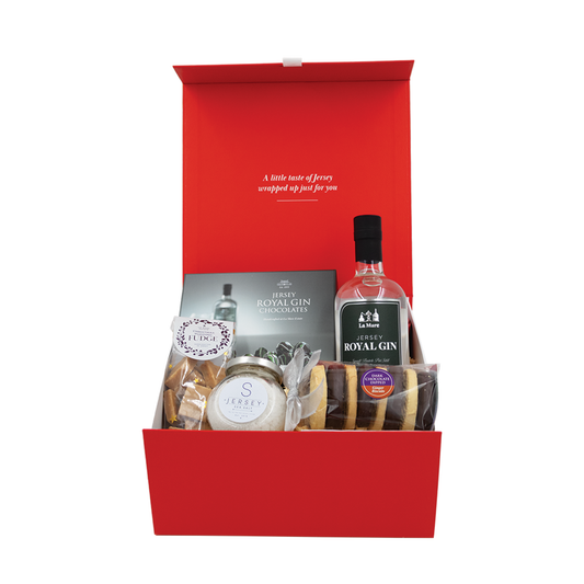 Gin and Délices de La Mare Hamper - Christmas Collection 2025 - Jersey only