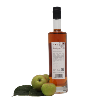 VSOP Jersey Apple Brandy 50cl - Pomignac