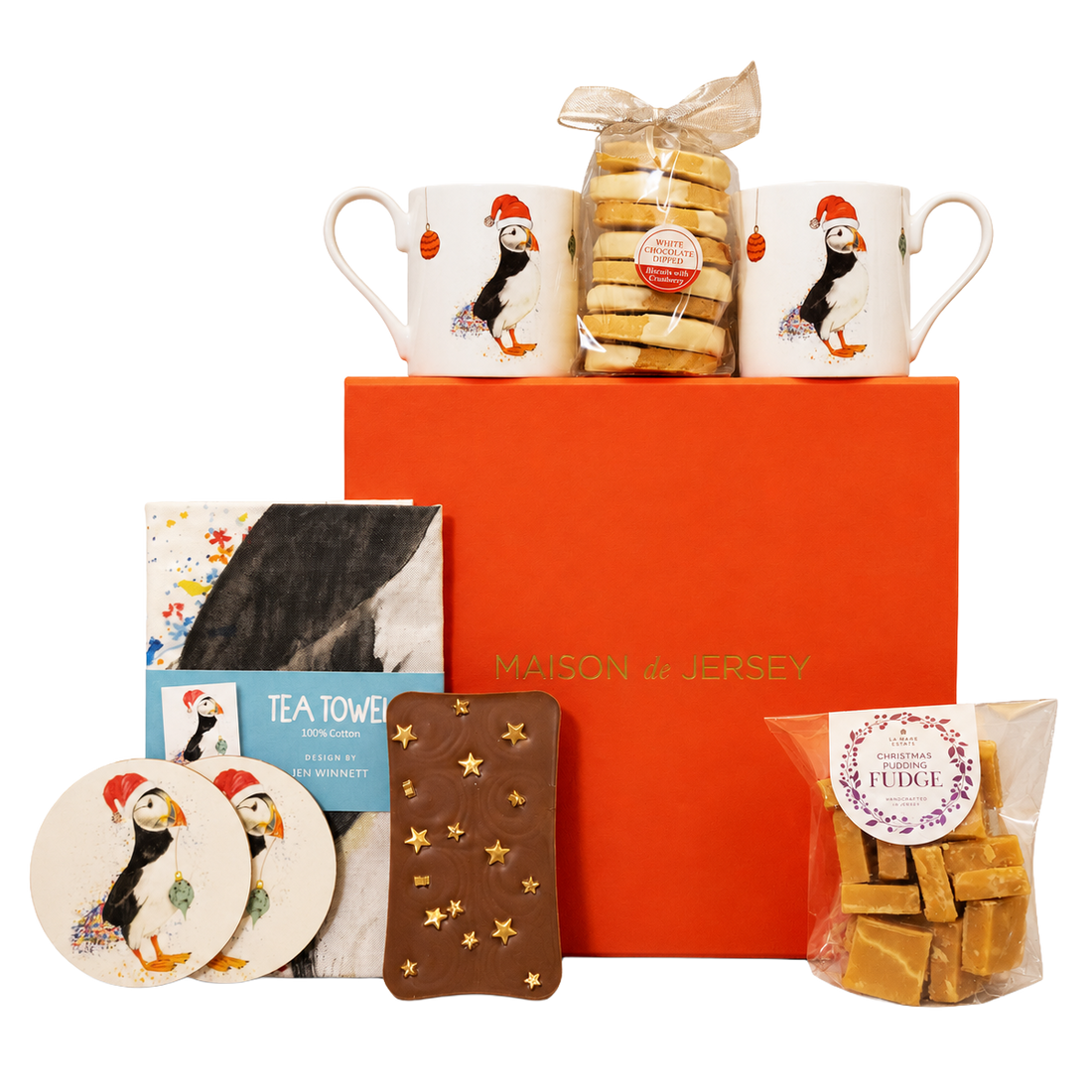 The Puffins Nest Hamper - Christmas Collection 2026 – Maison de Jersey