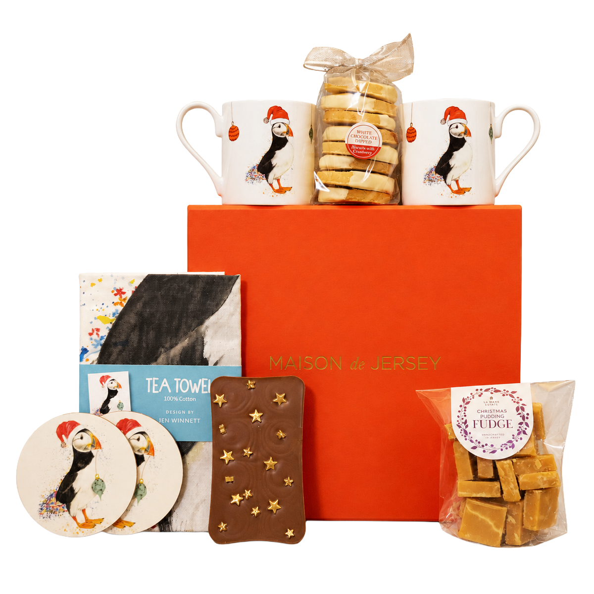The Puffins Nest Hamper - Christmas Collection 2026