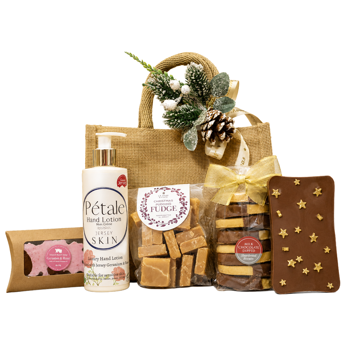 The Jersey Comforts Tote Bag - Christmas Collection 2026