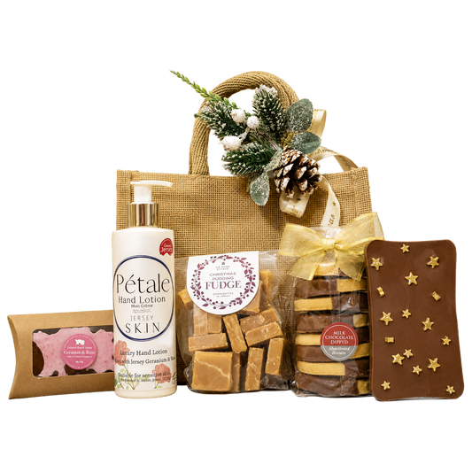 The Jersey Comforts Tote Bag - Christmas Collection 2026