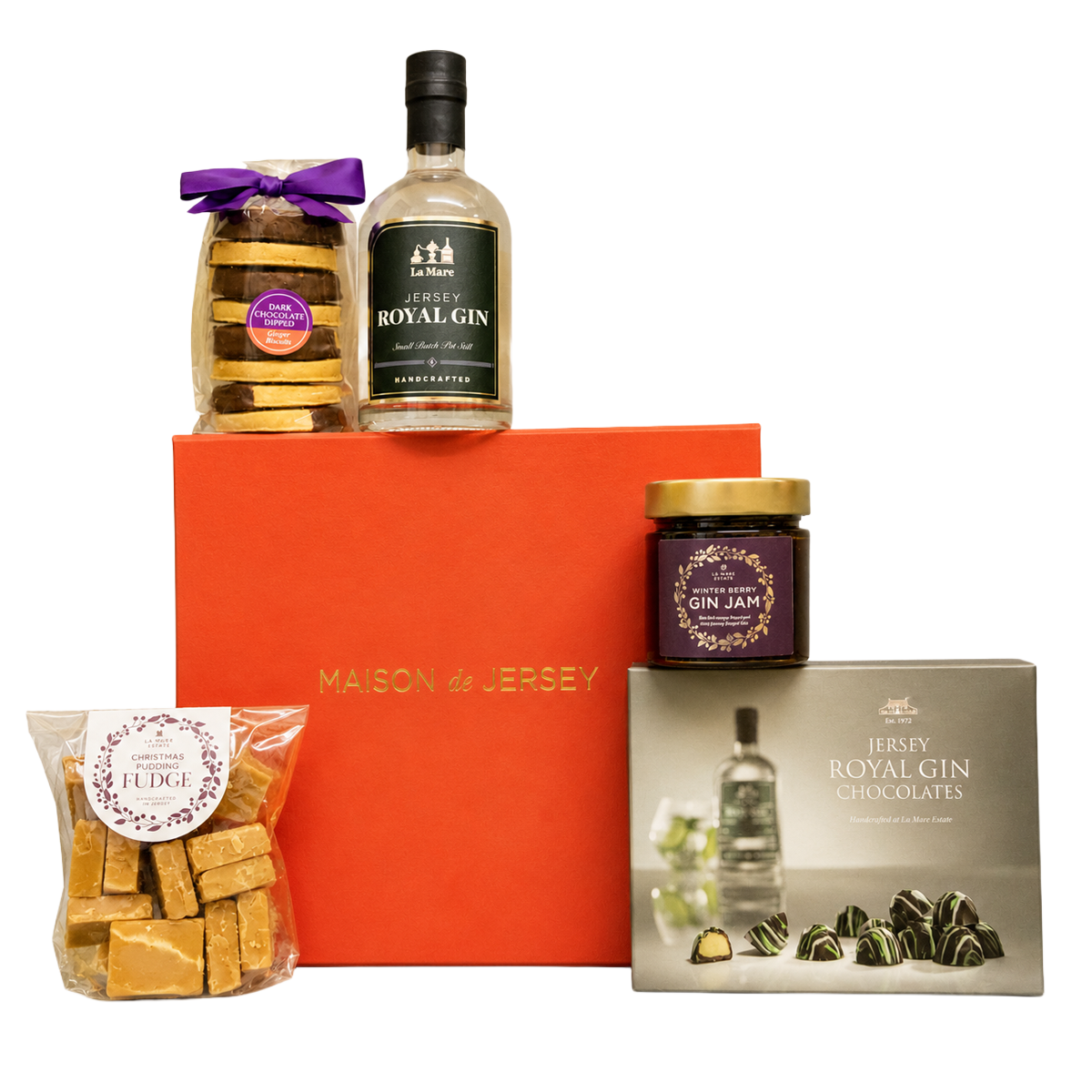 The Royal Gin Christmas Collection 2026 - Jersey only