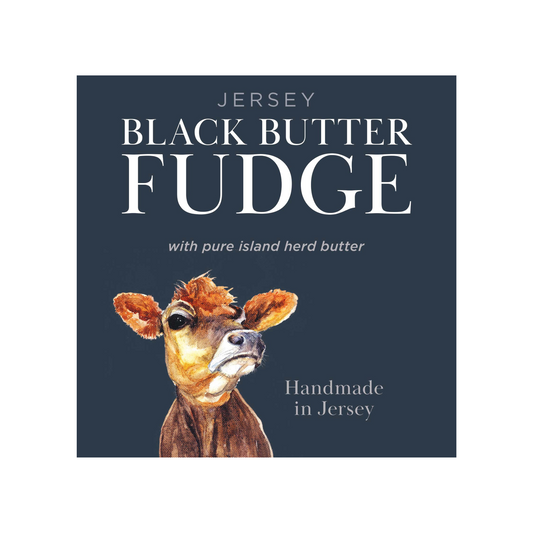 Jersey Black Butter Fudge Handcrafted at La Mare Estate