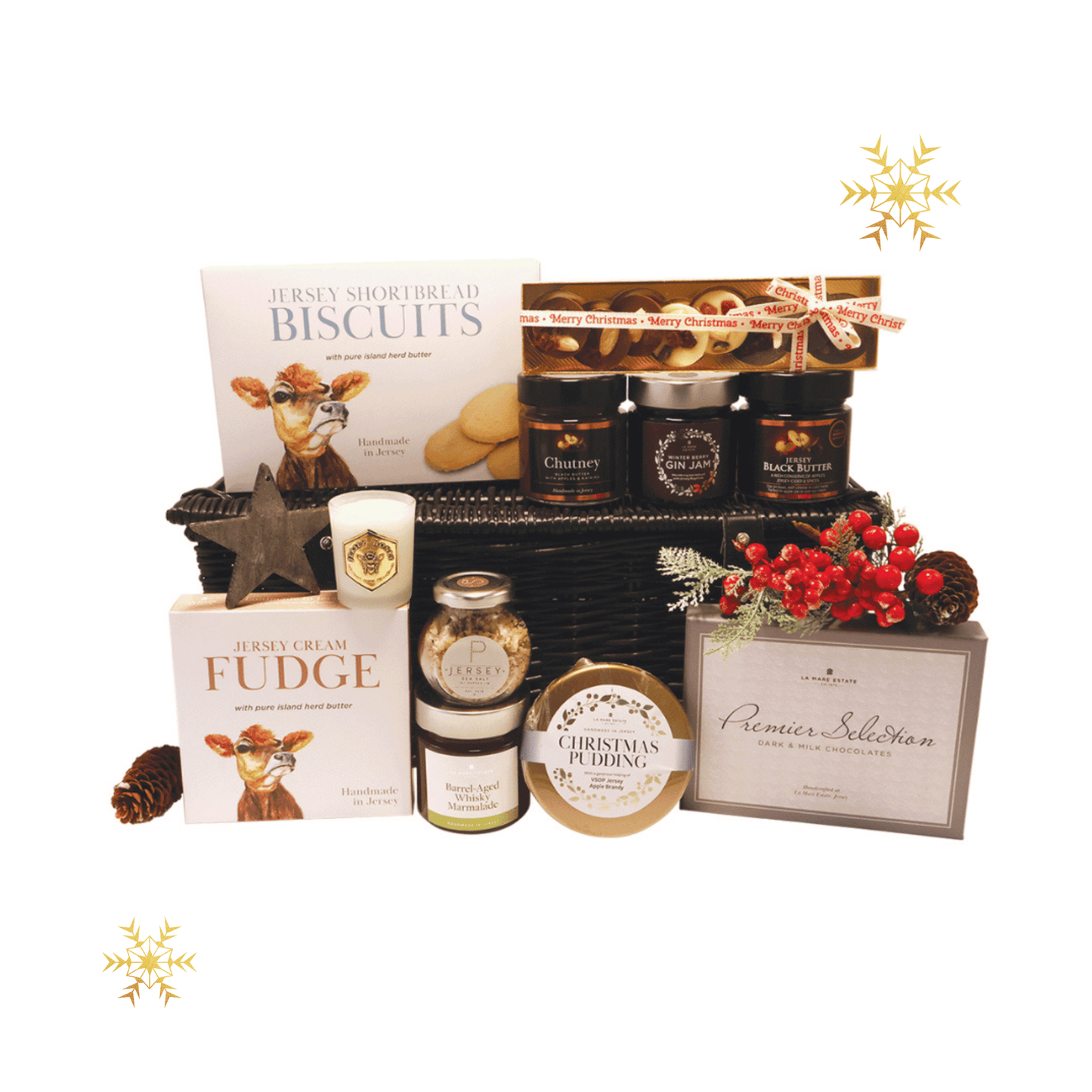 'The Gourmet Delights' Food & Drink Christmas Hamper 2025