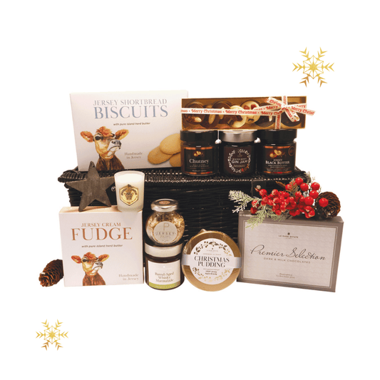 'The Gourmet Delights' Food & Drink Christmas Hamper 2025
