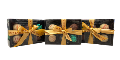 Selection of 6 truffles