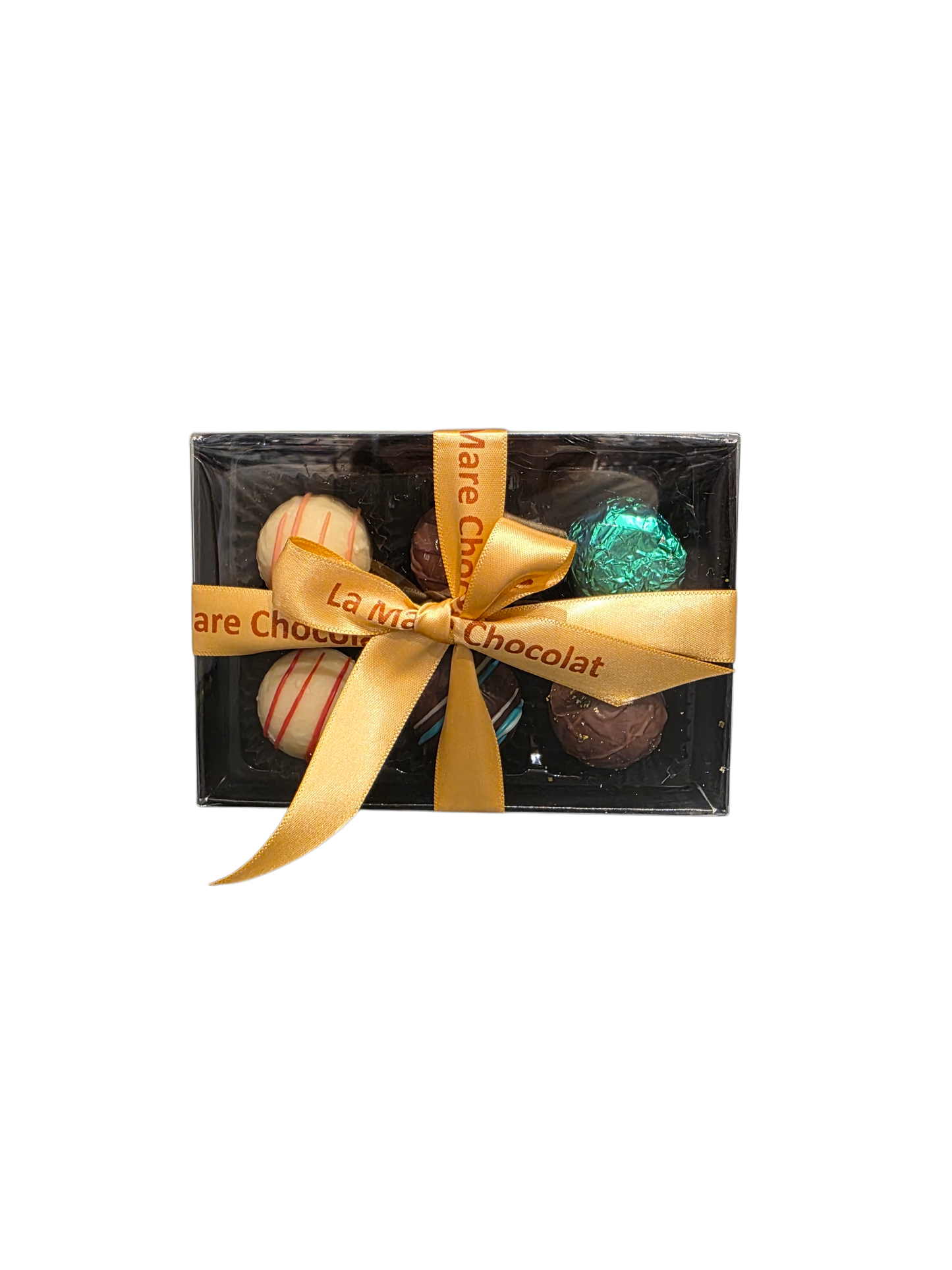 Selection of 6 truffles