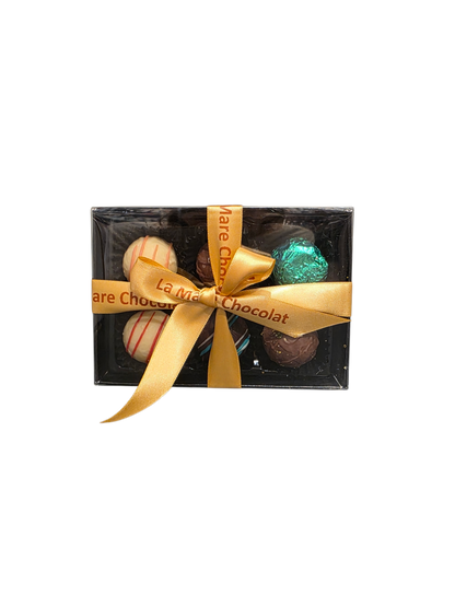 Selection of 6 truffles