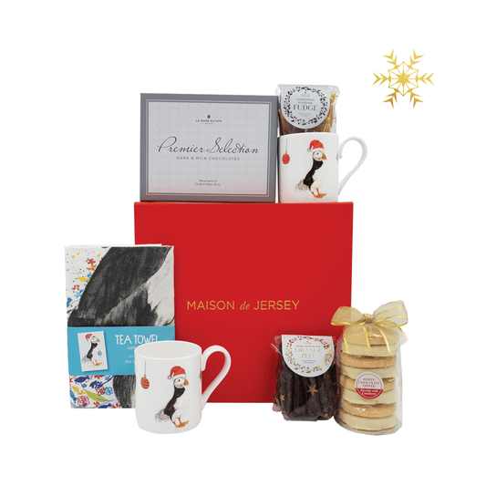 Plemont Puffin Hamper - Christmas Collection 2025