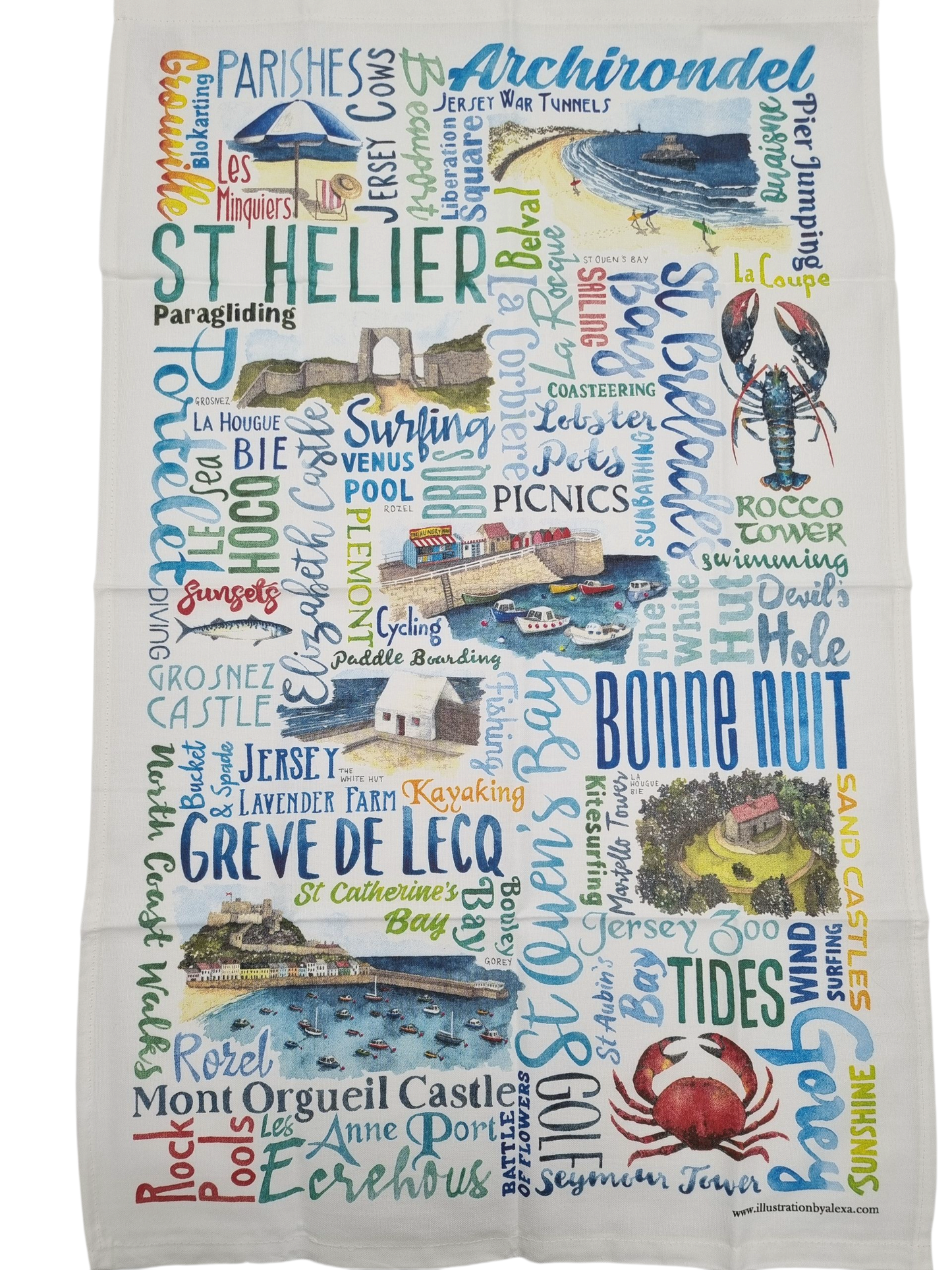 The Sunshine Isle illustrated by Alexa