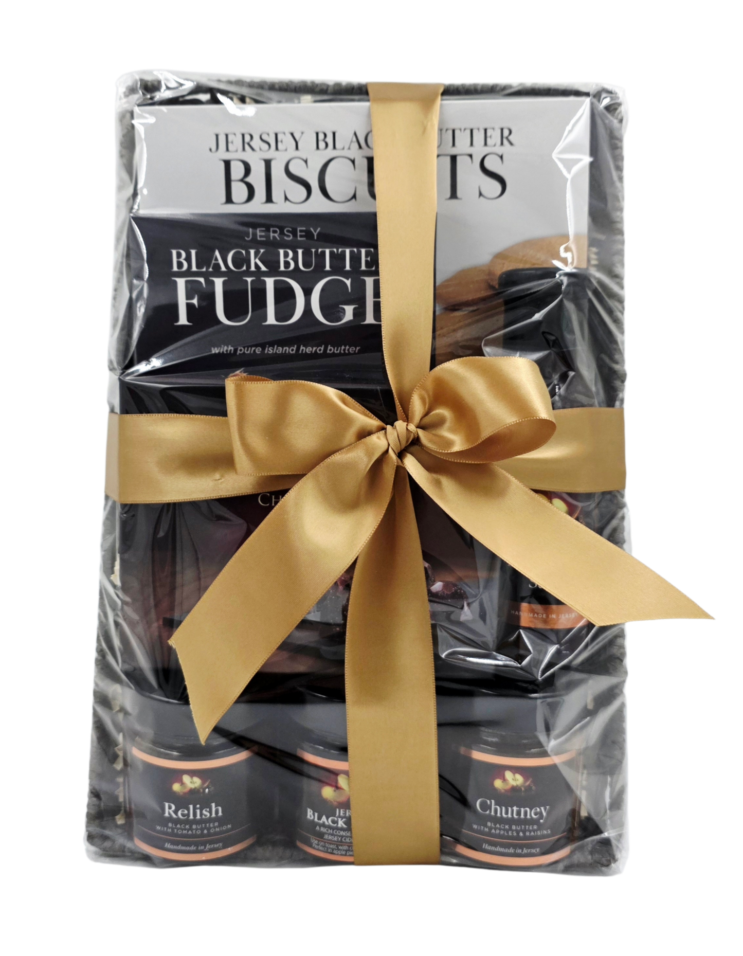 Jersey Black Butter Collection Hamper
