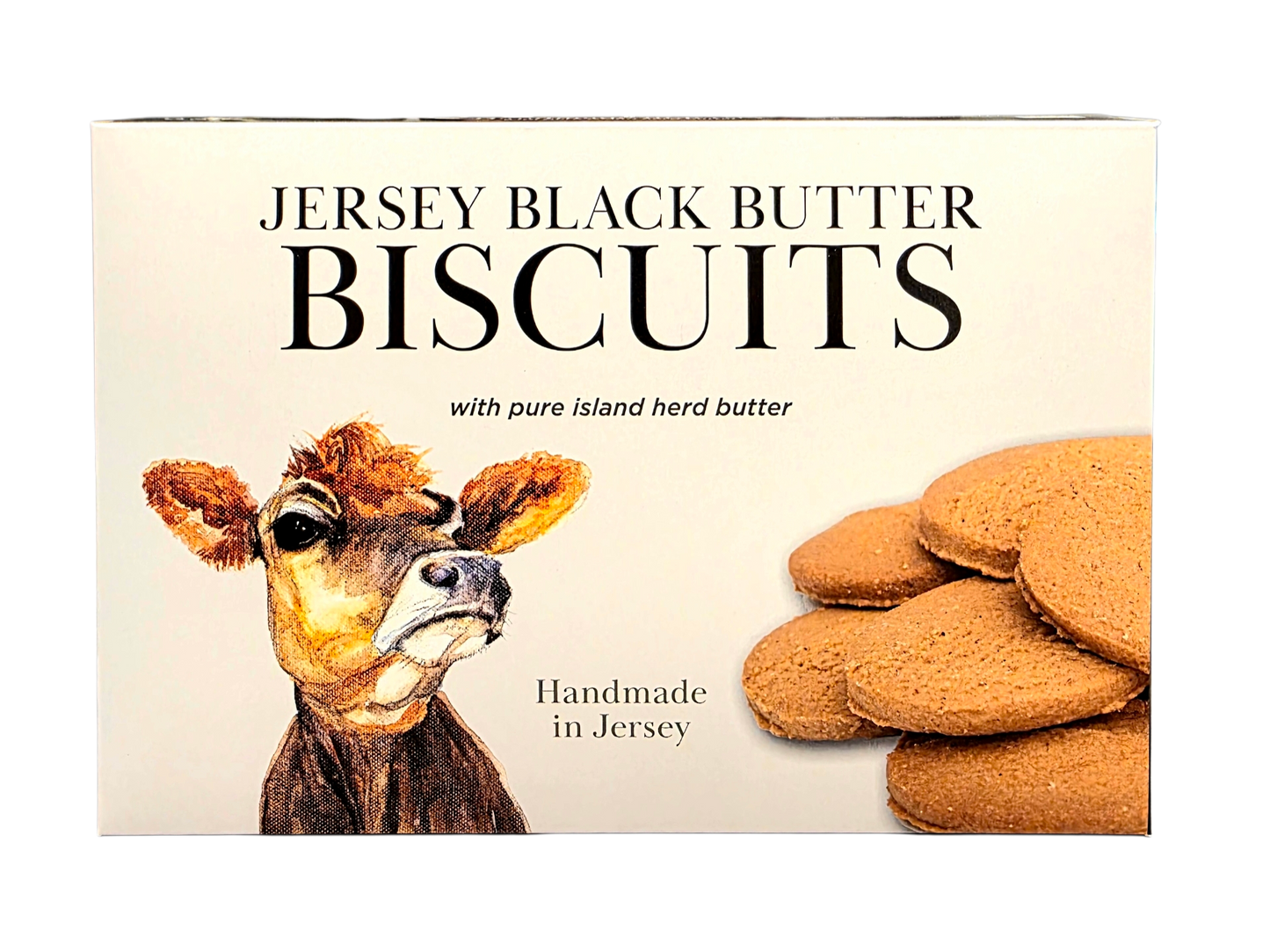 Jersey Black Butter Biscuits