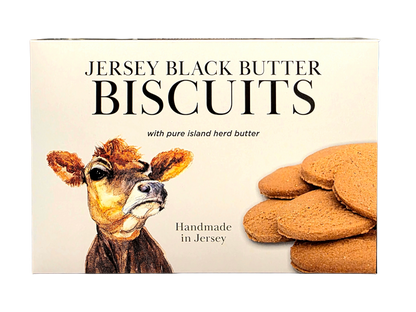 Jersey Black Butter Biscuits