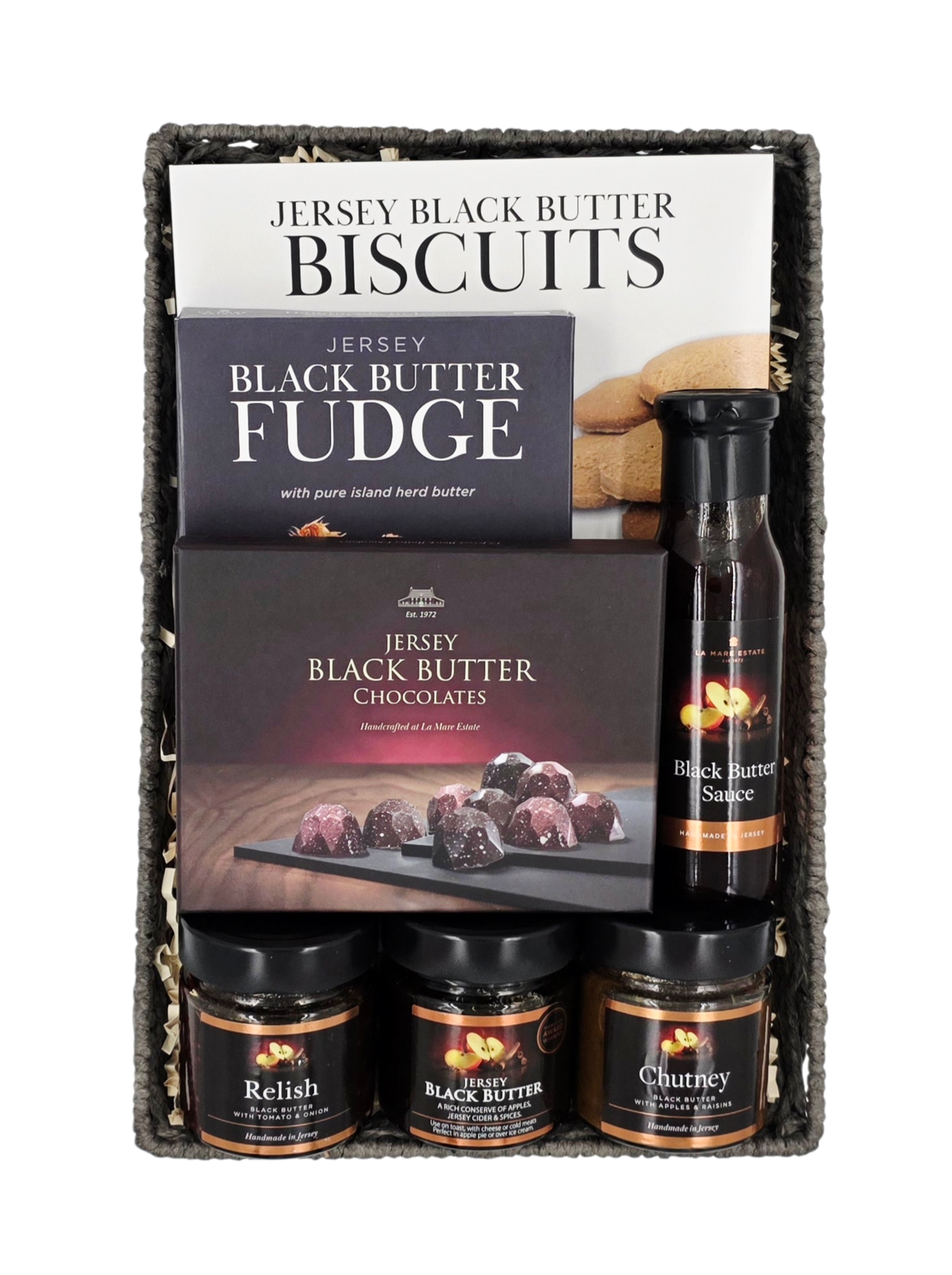 Jersey Black Butter Collection Hamper