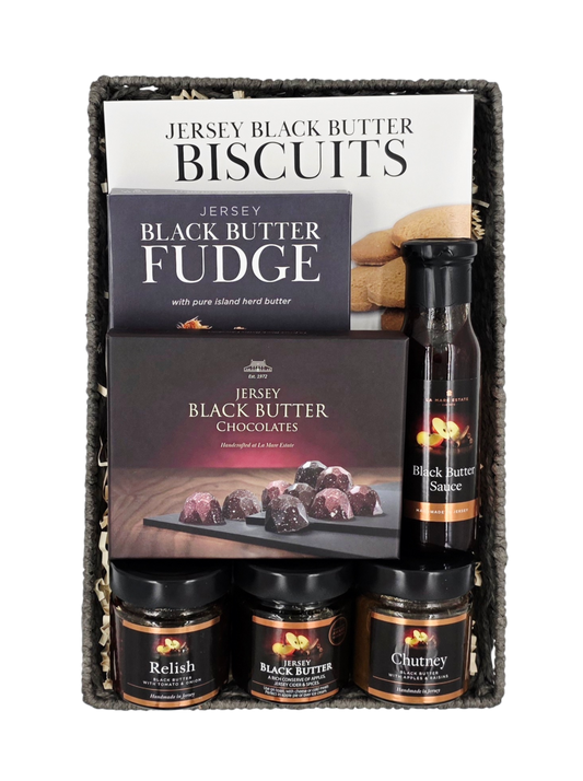 Jersey Black Butter Collection Hamper