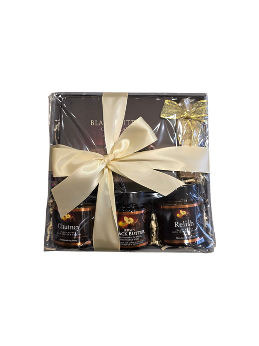 Jersey Black Butter Taster Hamper