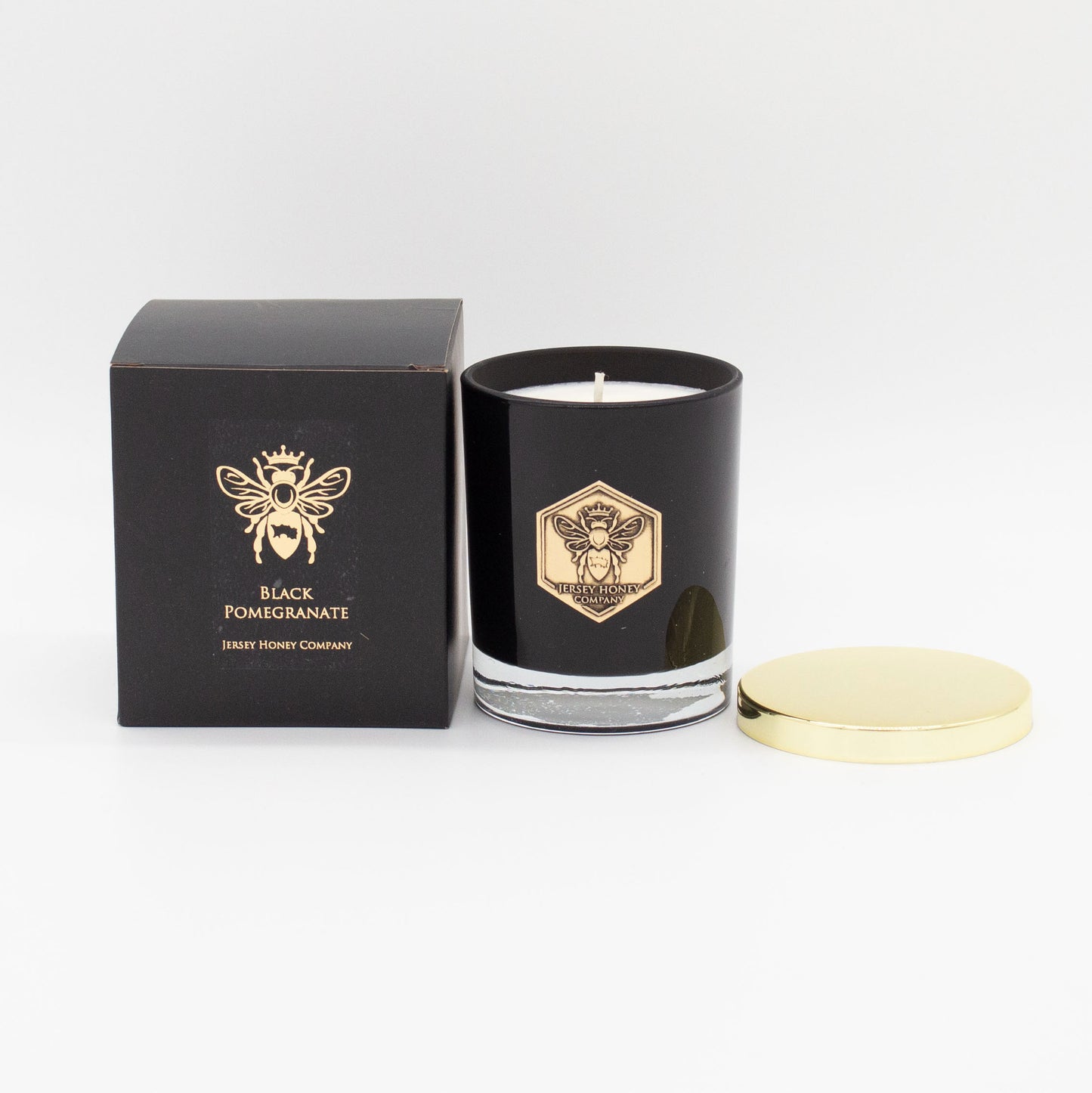 Jersey Black Pomegranate Candle