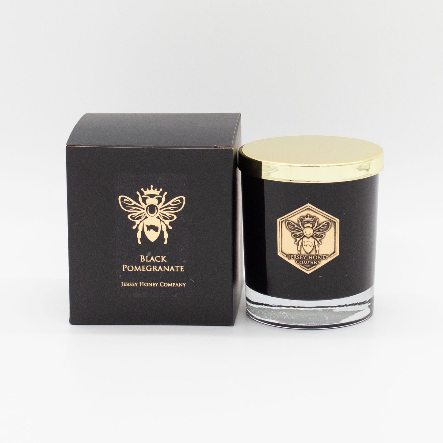 Jersey Black Pomegranate Candle