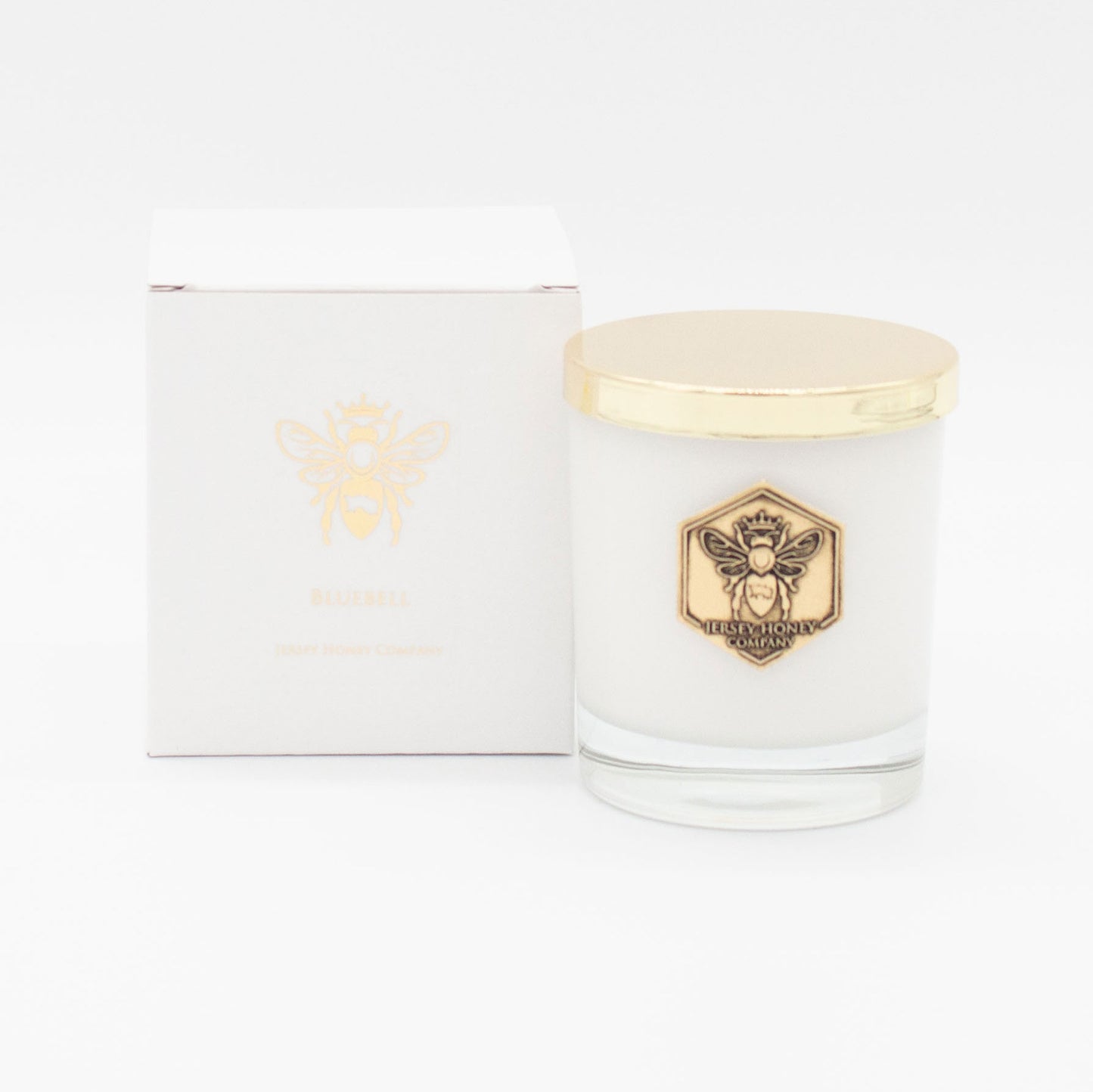 Jersey Honey Bluebell Candle