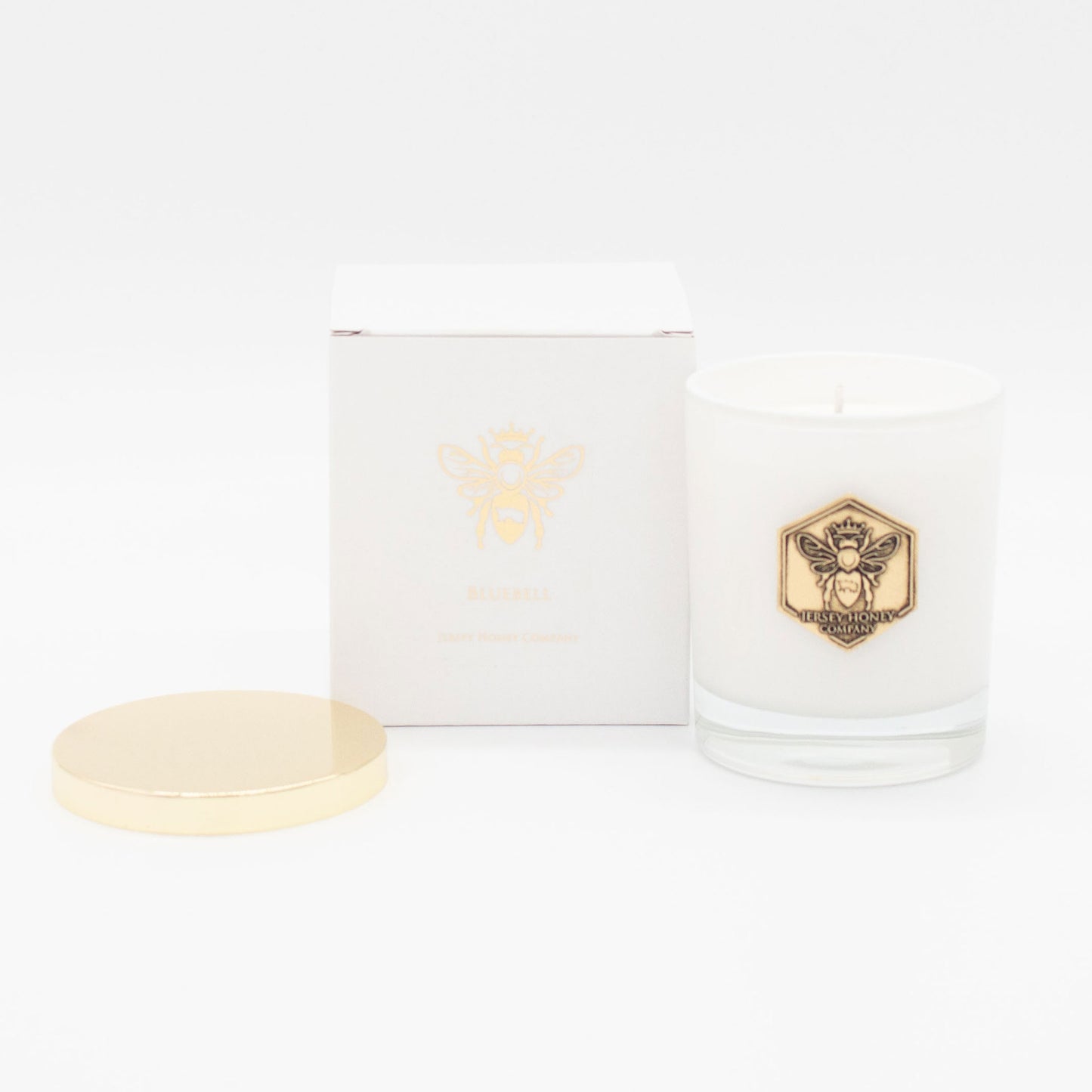 Jersey Honey Bluebell Candle