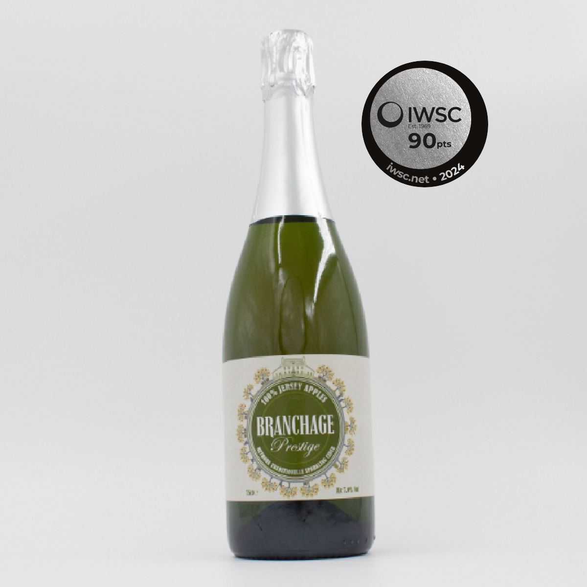 Branchage Prestige Sparkling Dry Méthode Traditionnelle Fine Cider