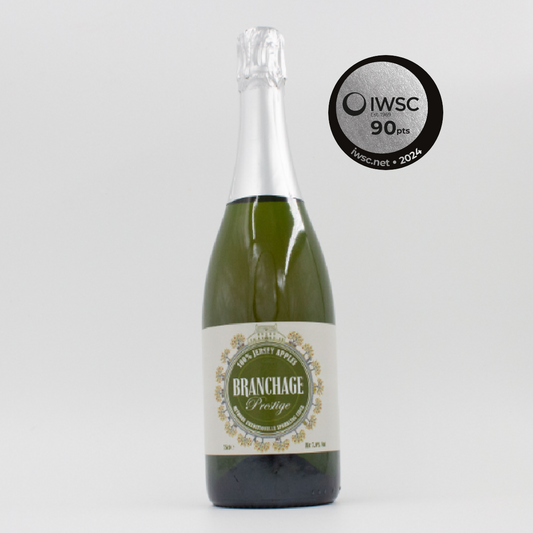Branchage Prestige Sparkling Dry Méthode Traditionnelle Fine Cider