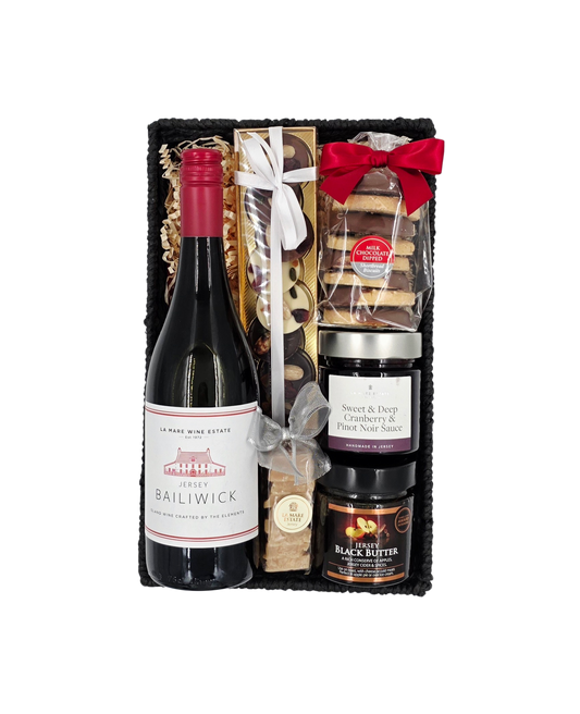 Bailiwick Red Wine Hamper