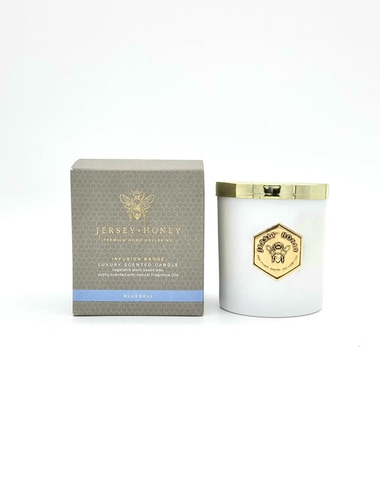 Jersey Honey Bluebell Candle