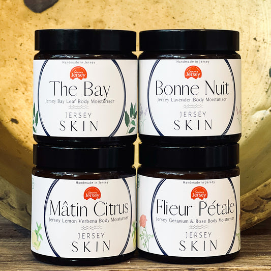 Jersey Skin Body Moisturiser 180ml