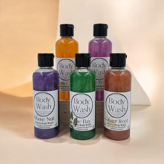 Body Wash 100ml Jersey Skin