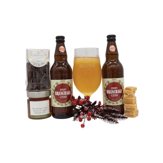 La Mare Estate 'Branchage Cider' Hamper - Christmas Collection 2024 - Jersey