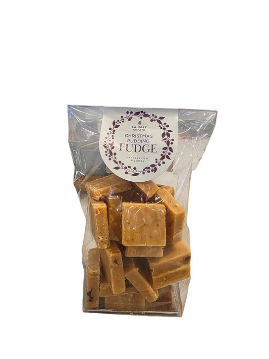 Christmas Pudding Fudge