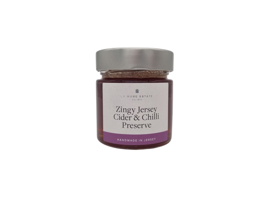 Zingy Jersey Cider & Chilli Preserve