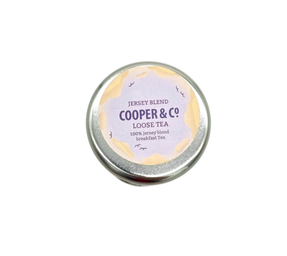 Jersey Blend Tea in Caddy