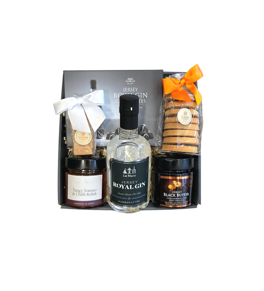 The Jersey Gin & Treats Hamper - Jersey