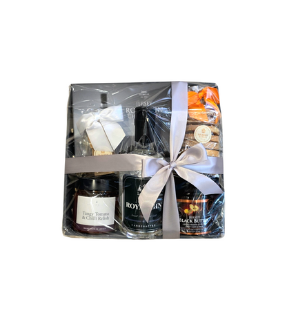The Jersey Gin & Treats Hamper - Jersey
