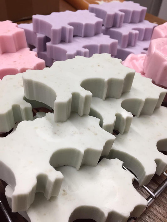 Island Bar soap from Jersey Skin