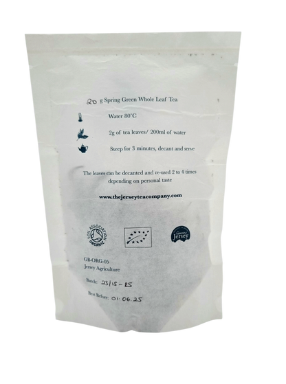 Jersey Tea Company Whole Leaf Spring Green Tea